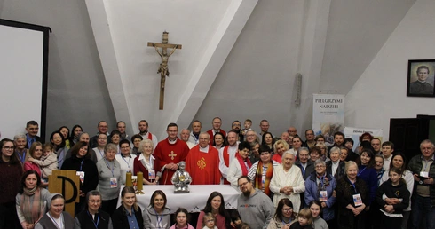 "Zróbcie wszystko, cokolwiek wam powie". Adwentowy dzień skupienia SSW