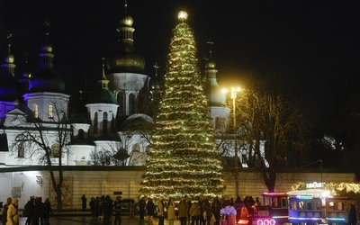 W Kijowie próbują życ normalnie...