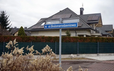 Gliwice. Świąteczno-zimowe nazwy ulic 