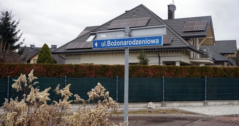 Gliwice. Świąteczno-zimowe nazwy ulic 