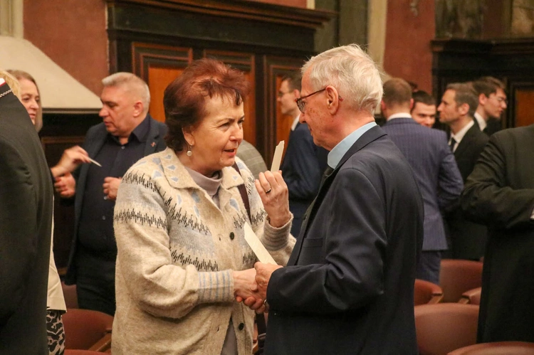 Opłatek w GSD