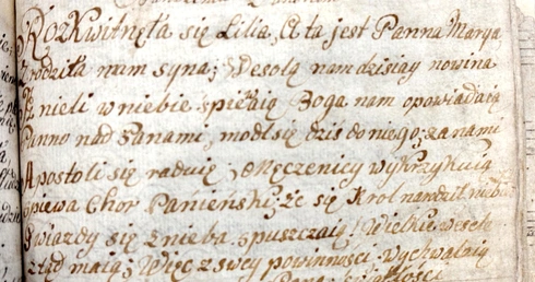 Boże Narodzenie ukryte w archiwum