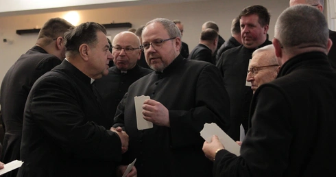 Słowo stało się obecnością - kapłańskie spotkanie opłatkowe w Łowiczu