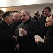 Słowo stało się obecnością - kapłańskie spotkanie opłatkowe w Łowiczu