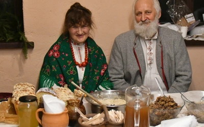 Siedem potraw wigilijnych u Poleszuków