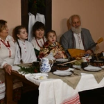Wigilia u Poleszuków
