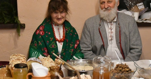 Wigilia u Poleszuków