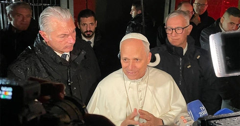 Leon XIV apeluje o „24 godziny pokoju”. Papież o wojnie, Gazie i świętości życia