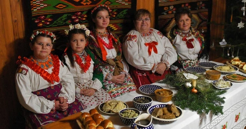 Wigilia u Górali Czadeckich