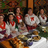 Wigilia u Górali Czadeckich