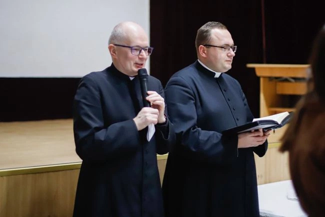 Spotkanie opłatkowe w Pionkach