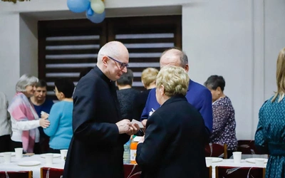 Spotkanie opłatkowe w parafii NMP Królowej Polski w Pionkach