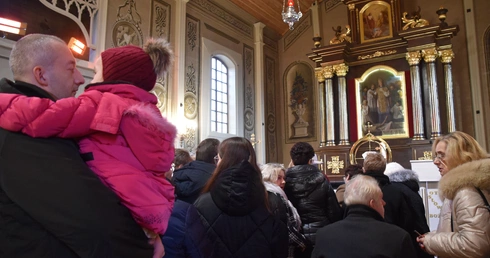 Lekowo. Św. Rita łączy ludzi z Bogiem