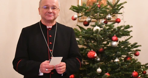 Życzenia bp. Tadeusza Lityńskiego
