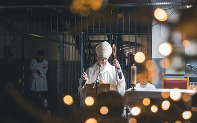 Pasterka w więzieniu - Jezus rodzi się także tam, mimo krat