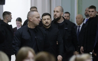 Podczas konferencji prasowej