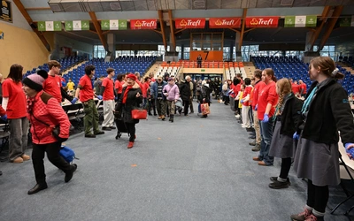 Wigilia Caritas w Sopocie