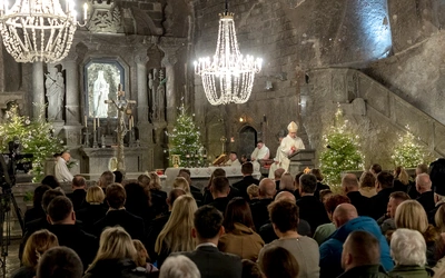 Pasterka w Kopalni Soli "Wieliczka" 2025