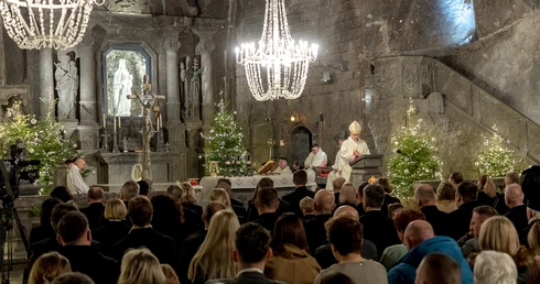 Pasterka w Kopalni Soli "Wieliczka" 2025