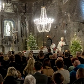 Pasterka w Kopalni Soli "Wieliczka" 2025