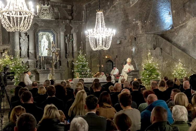 Pasterka w Kopalni Soli "Wieliczka" 2025