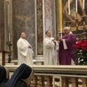 Kard. Konrad Krajewski podczas Mszy