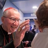 Kard. Parolin w Bambino Gesù