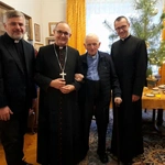 Spotkania wigilijne abp. Andrzeja