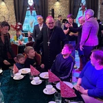 Spotkania wigilijne abp. Andrzeja