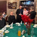 Spotkania wigilijne abp. Andrzeja