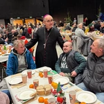 Spotkania wigilijne abp. Andrzeja