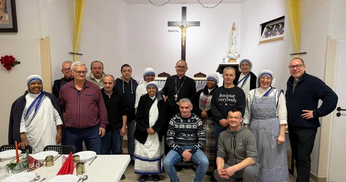 Spotkania wigilijne abp. Andrzeja