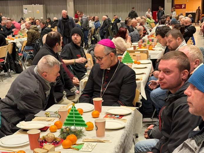 Spotkania wigilijne abp. Andrzeja