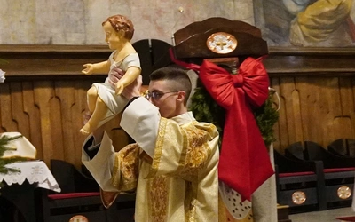 Pasterka w kościele pw. Ducha Świętego we Wrocławiu