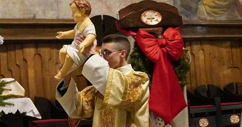 Pasterka w kościele pw. Ducha Świętego we Wrocławiu