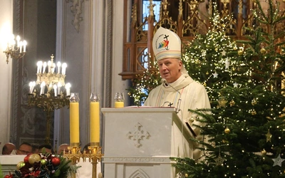 Świąteczne życzenia bp. Marka Solarczyka