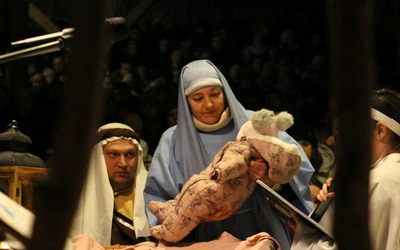 Pasterka w stodole Barki 2025