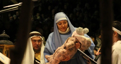 Pasterka w stodole Barki 2025