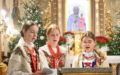 Miętustwo. Jesteśmy jak pasterze, którzy usłyszeli i zobaczyli