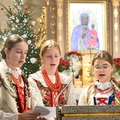 Miętustwo. Jesteśmy jak pasterze, którzy usłyszeli i zobaczyli