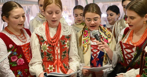 Pasterka pod Tatrami