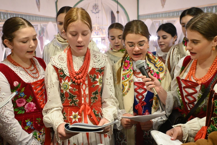 Pasterka pod Tatrami