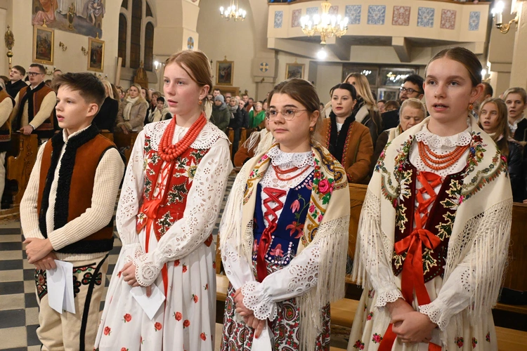 Pasterka pod Tatrami