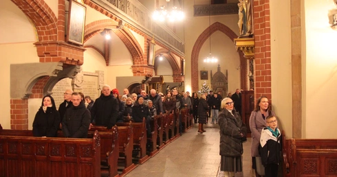 Msza św. Pasterska w katedrze legnickiej