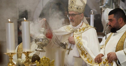 Pasterka w Betlejem: pokój będzie, gdy spotyka serca gotowe go przyjąć