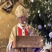 Abp Galbas: Nasze święta są takie jak nasza codzienność