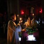 Płock. Pasterka w katedrze