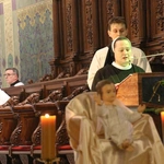 Płock. Pasterka w katedrze