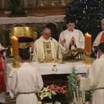 Płock. Pasterka w katedrze