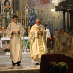 Płock. Pasterka w katedrze